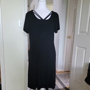 Cupio Black Dress